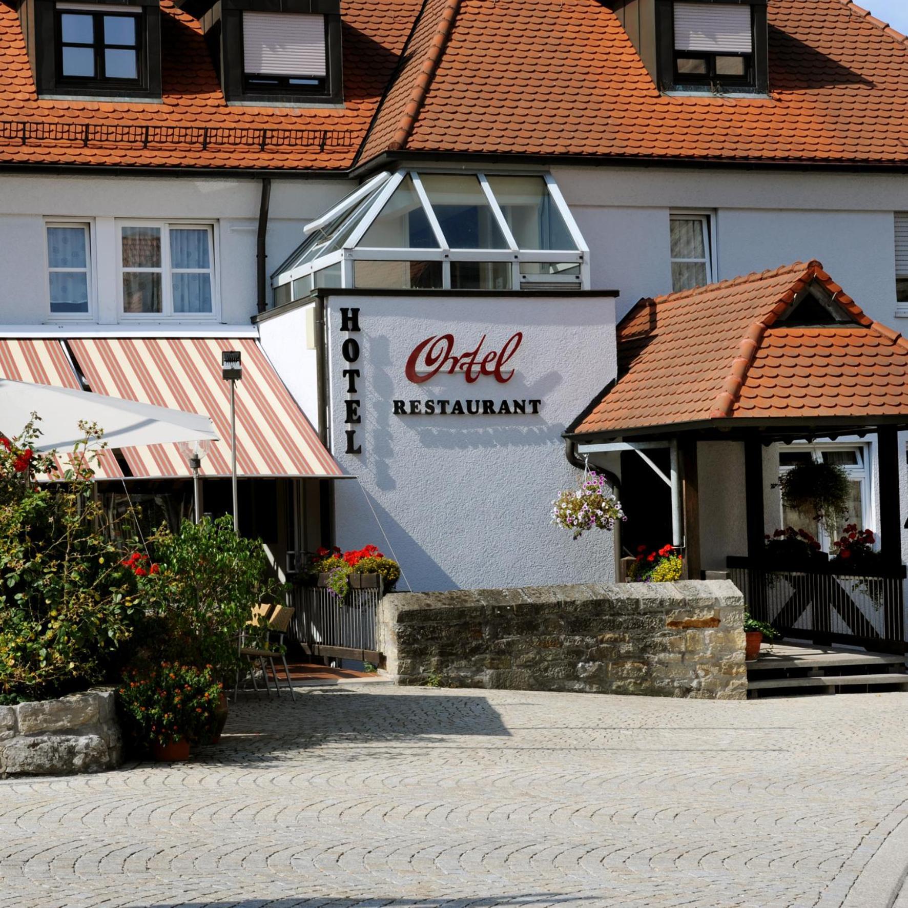 Hotel Ortel Gmbh Besigheim Kültér fotó